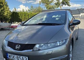 Honda Civic VIII UFO 1.8 benzyna + LPG 140KM panorama klima tempomat