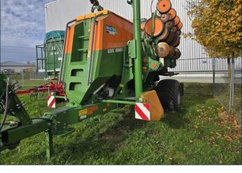 Siewni do kukurydzy Amazone ed - x 6000 TC 8 rzędowy 2011 rok