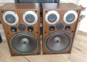 Unikatowe kolumny TAMON TS 7000 LOUDSPEAKERS 1970's Antique Made in Japan