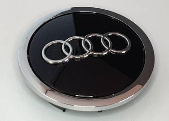 dekielek AUDI 69mm ASO dekle 1szt czarny oryginalny