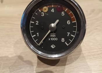 Obrotomierz MZ ETZ 125 150 250 251 czerwone pole. DDR oryginał sprawny