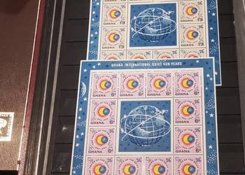 Ghana Dwa Bloczki Znaczki 1965  Stan Idealny