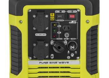 Agregat prądotwórczy inwertorowy 2,5kW / 230V KD133