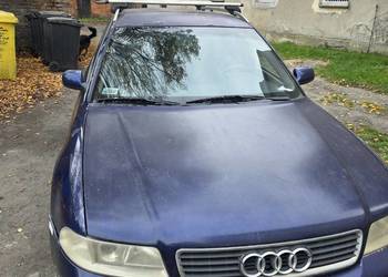 Audi A4 B5 2.4 V6 (165KM) Jeździ, skręca, hamuje. Oc do 2027