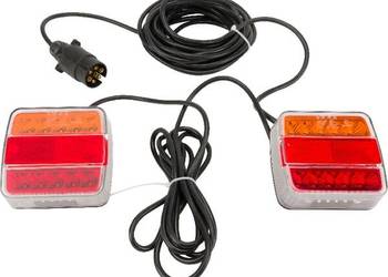 Zestaw lamp LED, tylnych przykręcanych 7.5m LA65011