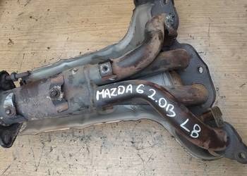 MAZDA 6 1,8 16V L8 kolektor wydechowy 2,0 16v