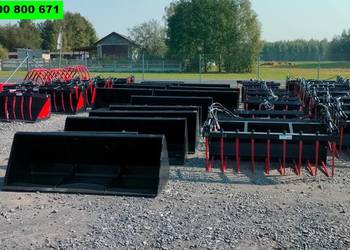 Łyżko - Krokodyl 110 cm - 240 cm Ładowacz Czolowy