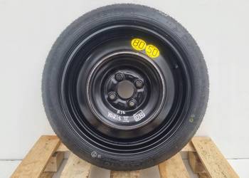 KOŁO ZAPASOWE DOJAZDOWE 125/70 R16 Yaris III KOŁO DOJAZDOWE DOJAZDÓWKA ET39