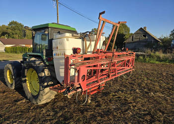 Opryskiwacz zawieszany HOLDER F712H - 1000 L / 15 m (24 dysze) rozkładany …