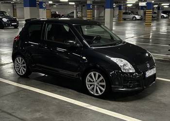 Suzuki Swift Sport 1.6 125KM Gdańsk