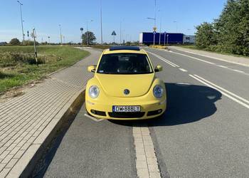 Volkswagen New Beetle 2,5 L LPG zamiana na kabriolet