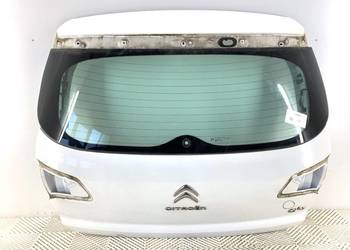 KLAPA TYŁ CITROEN C4 II Hatchback LAKIER BIAŁY BANQUISE