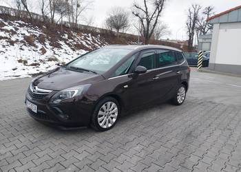 Opel Zafira benzyna+gaz 1.4 turbo