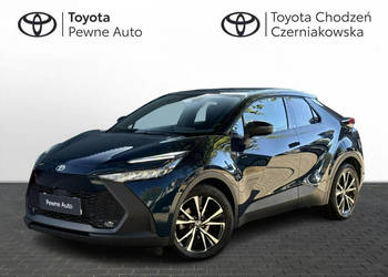 Toyota C-HR 1.8 HSD 140KM STYLE, salon Polska, gwarancja, FV23%