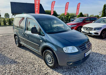 Volkswagen Caddy Caddy 1,9 tdi 5-osobowy Klima Bez rdzy całe progi błotnik…