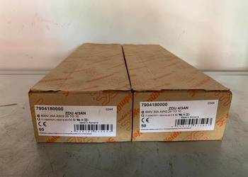 WEIDMÜLLER ZDU 4/3AN 7904180000 - Złączka szynowa /x50