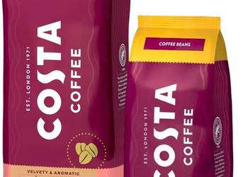 Kawa ziarnista COSTA COFFEE Caffe Crema Velvet Columbian