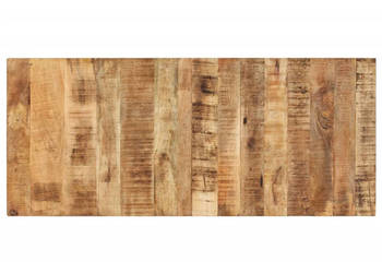 Blat do stołu 140x60x(25-27) cm surowe drewno mango WM-328348