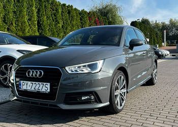 Audi A1 Sportback 1.0 95 S-Line 5 drzwi Niski Przebieg 8X (2010-2018)