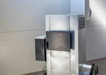Piec nadmuchowy do warsztatu do 400m2 na olej i drewno/Tanio