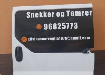 Drzwi lewe poczne suwane renault trafic vivaro primastar 08r