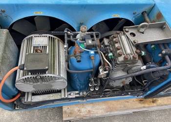 Silnik Napęd Frigoblock FK13 Typ DP 132-150/4 7,5KW 16A