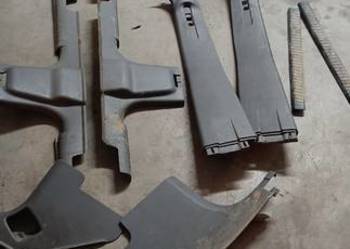 Jeep Liberty 2005 - plastiki wnętrza Jeep Liberty 2005 - plastiki wnętrza