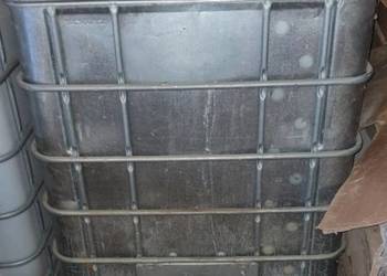 Mauzer zbiornik 1000 litrów Obudowa Metalowa