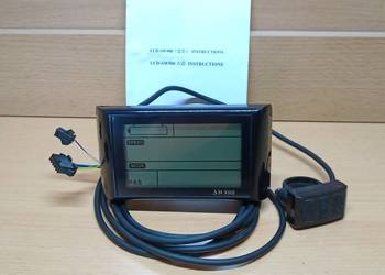 Wyświetlacz SW900 do sterowników BLDC wtyczka 5pin + 2pin