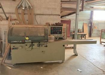 Strugarka 4stronna SCM Compact 22