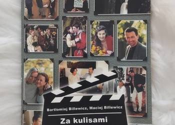Książka "Za kulisami Klanu" Bartłomiej i Maciej Billewicz
