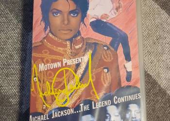 Michael Jackson the Legend Continues VHS