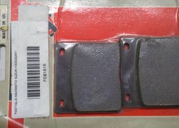 Klocki hamulcowe Ferodo FDB151R KAWASAKI Z1000 1300 SUZUKI GS 850 GSX GV