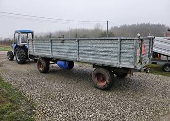 Przyczepa rolnicza  ocynkowana 6 ton Nie wywrotka Marolf  Szwajcaria