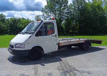 Ford transit auto laweta