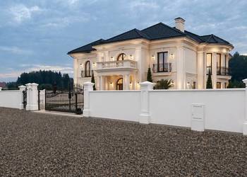 Słupy Dworkowe, Ogrodzenia Betonowe, Mury, Pałacowe, Stylowe,Słupki Boniow