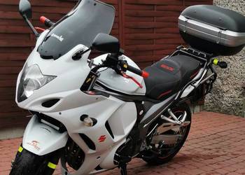 Suzuki GSX 1250 FA do turystyki