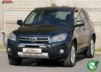 Toyota RAV-4 2.2D4D 136KM /4x4/Tempomat/Pod.Fotele/PDC/Skóra/SalonPolska/H…