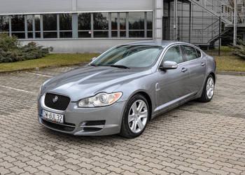 Jaguar XF Skóry Automat