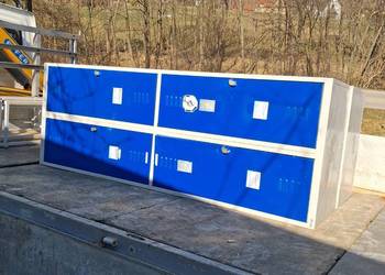 Szafki szatniowe pracownicze