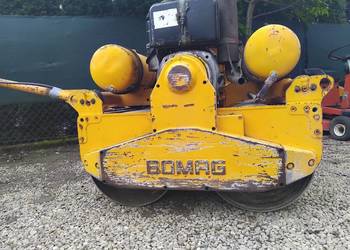 Walec Bomag Hatz diesel zageszczarka stopowa skoczek  Wacker