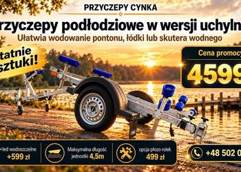 Nowy Model.UCHYLNA 2026.Przyczepa podłodziowa,502051101