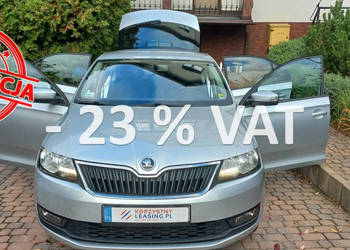Škoda RAPID 27.5 netto F.VAT 23% Lift Ledy Salon PL Kier.wielofunkcyjna LP…