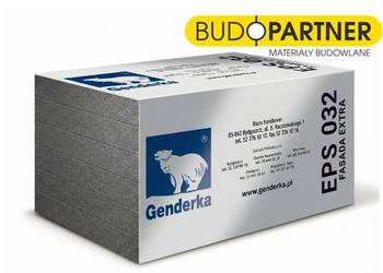Styropian grafitowy Genderka EPS 032 FASADA EXTRA | Legnica