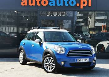 Countryman, Automat, Przebieg 158157km, Czujniki parkowania, Skóra