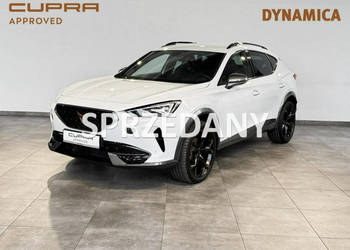 Cupra Formentor 2.0TSI 190KM DSG 2024 r., salon PL, f-a VAT, gwarancja fab…