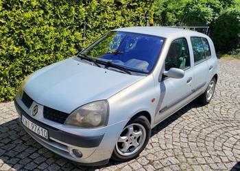Renault Clio Automat Klima Bezwypadkowy 5d