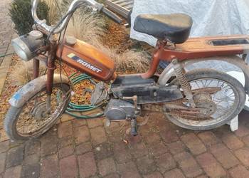 Romet kadet wersja export deluxe chromy