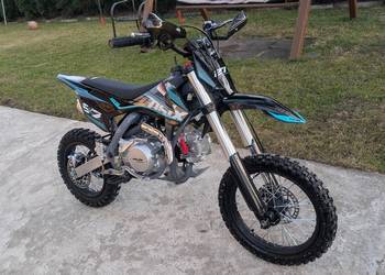 Cross ASIX AB-27 poj. 125 cm³ Jak Nowy stan Idealny