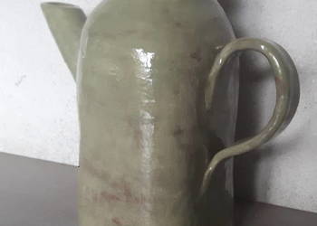 Imbryk ceramiczny ręcznie wykonany .